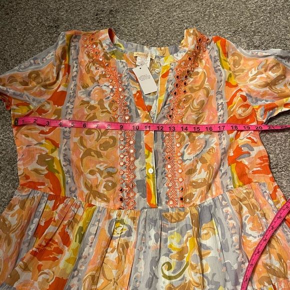 NWT, Bell Sleeve Dress - Picture 7 of 8